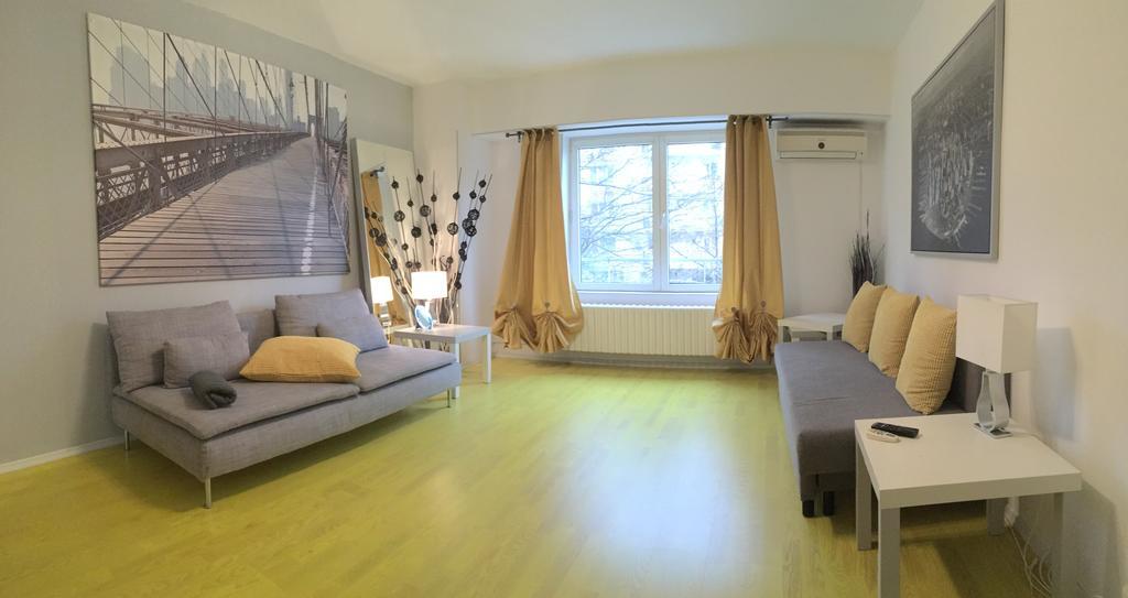 Green Apartment Bucareste Exterior foto
