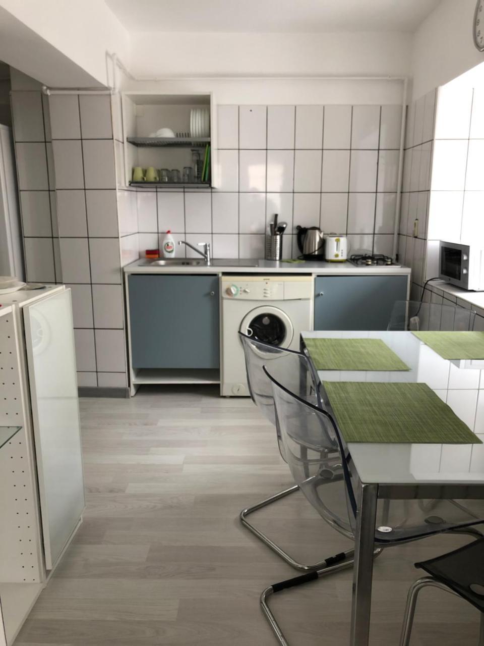 Green Apartment Bucareste Exterior foto